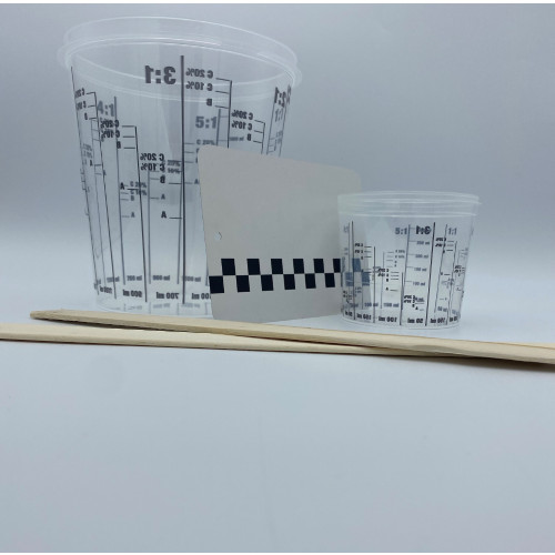 Mixing Cups & Buckets