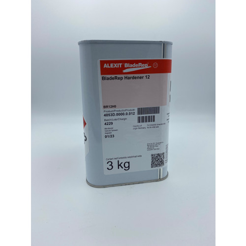 Alexit Bladerep Topcoat 12 Hardener Tin