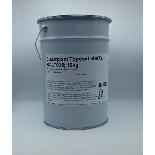 Bergolin Superplast Topcoat Barrel
