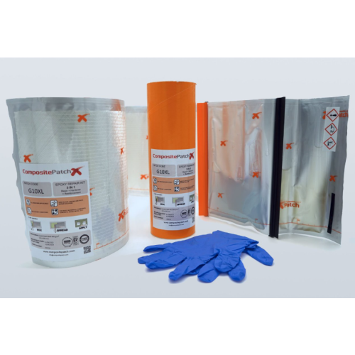 CompositePatch G10XL | Glass Biax | +/-45 600g 95cm X 21cm