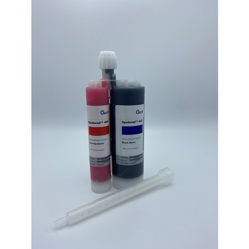Gurit Spabond 445 Fast Black Cartridge and Nozzle