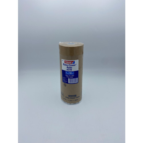 Brown roll of plastic film