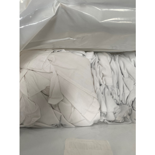 White Cotton Rag Pile