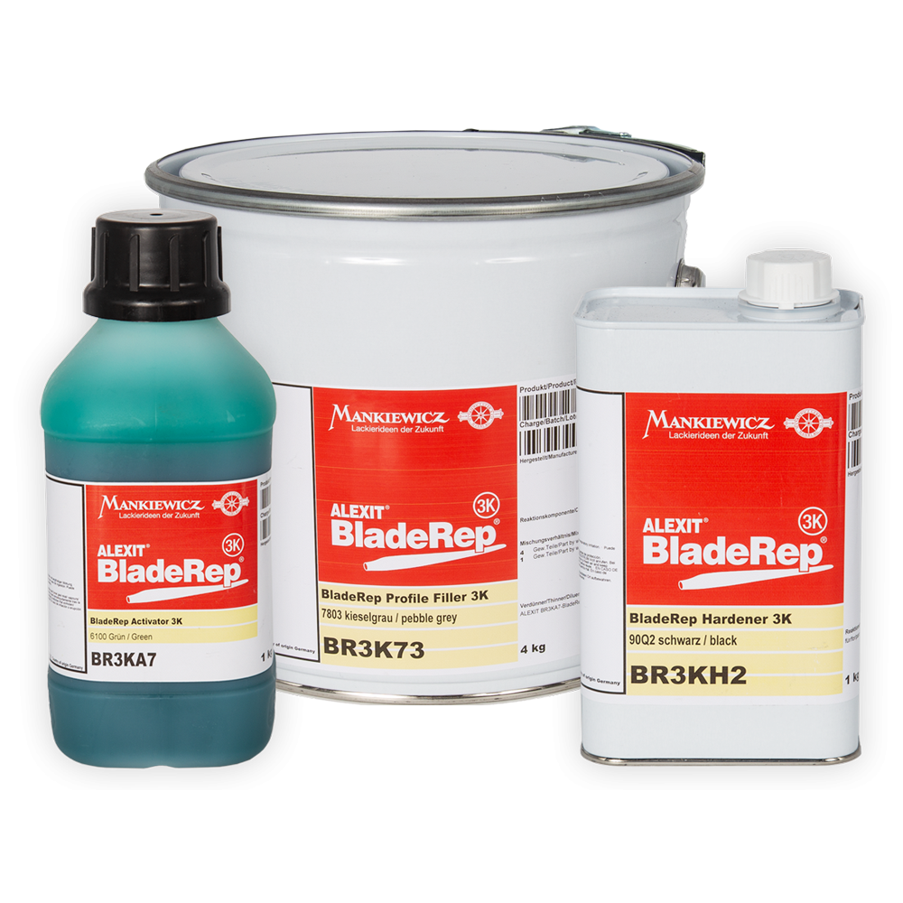 Renuware Ltd - Alexit Bladerep Activator 3K | 500g