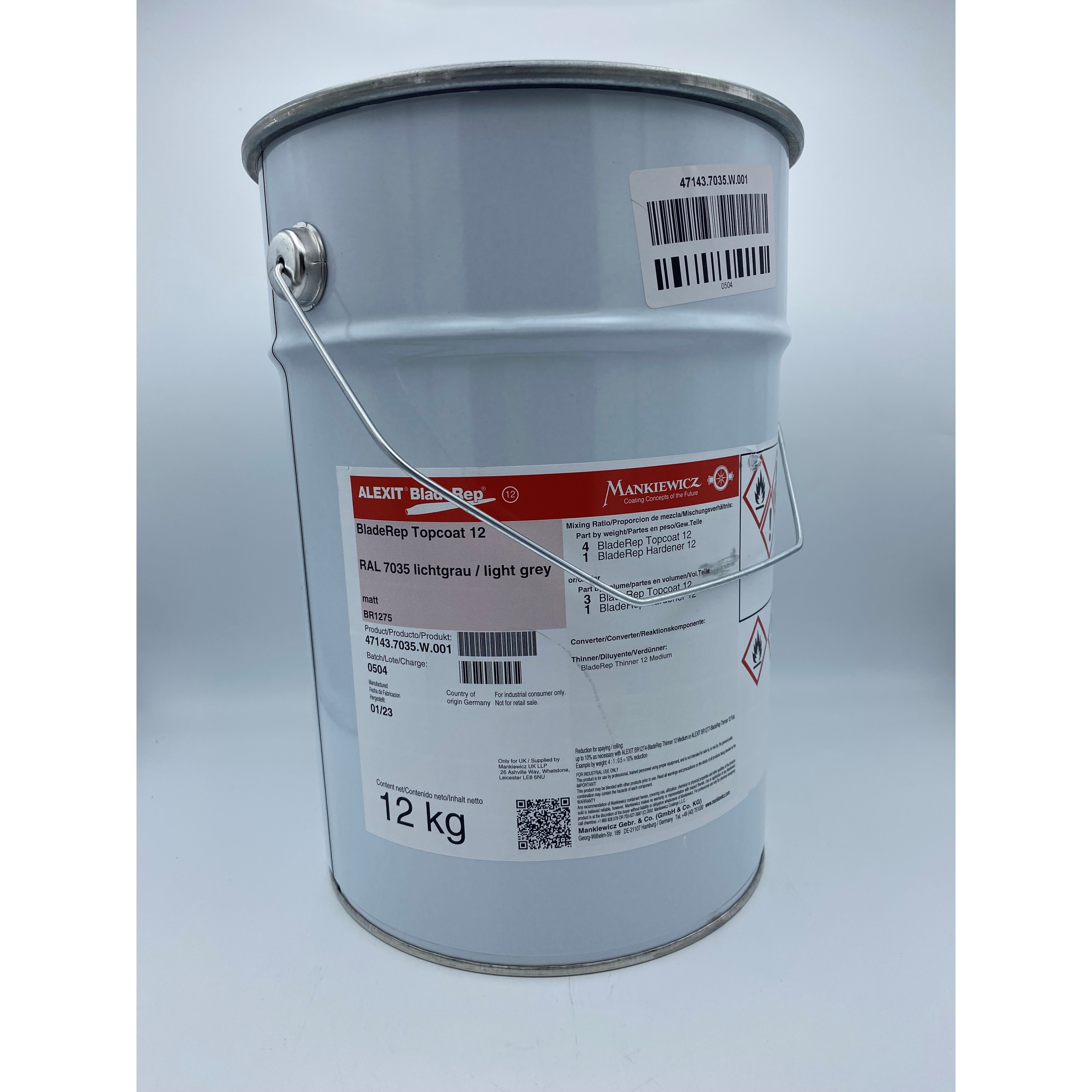 Renuware Ltd - Alexit Bladerep Topcoat 12